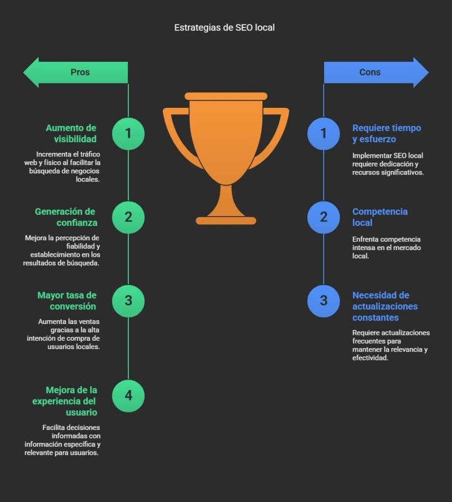 beneficios SEO Local para tu negocio.