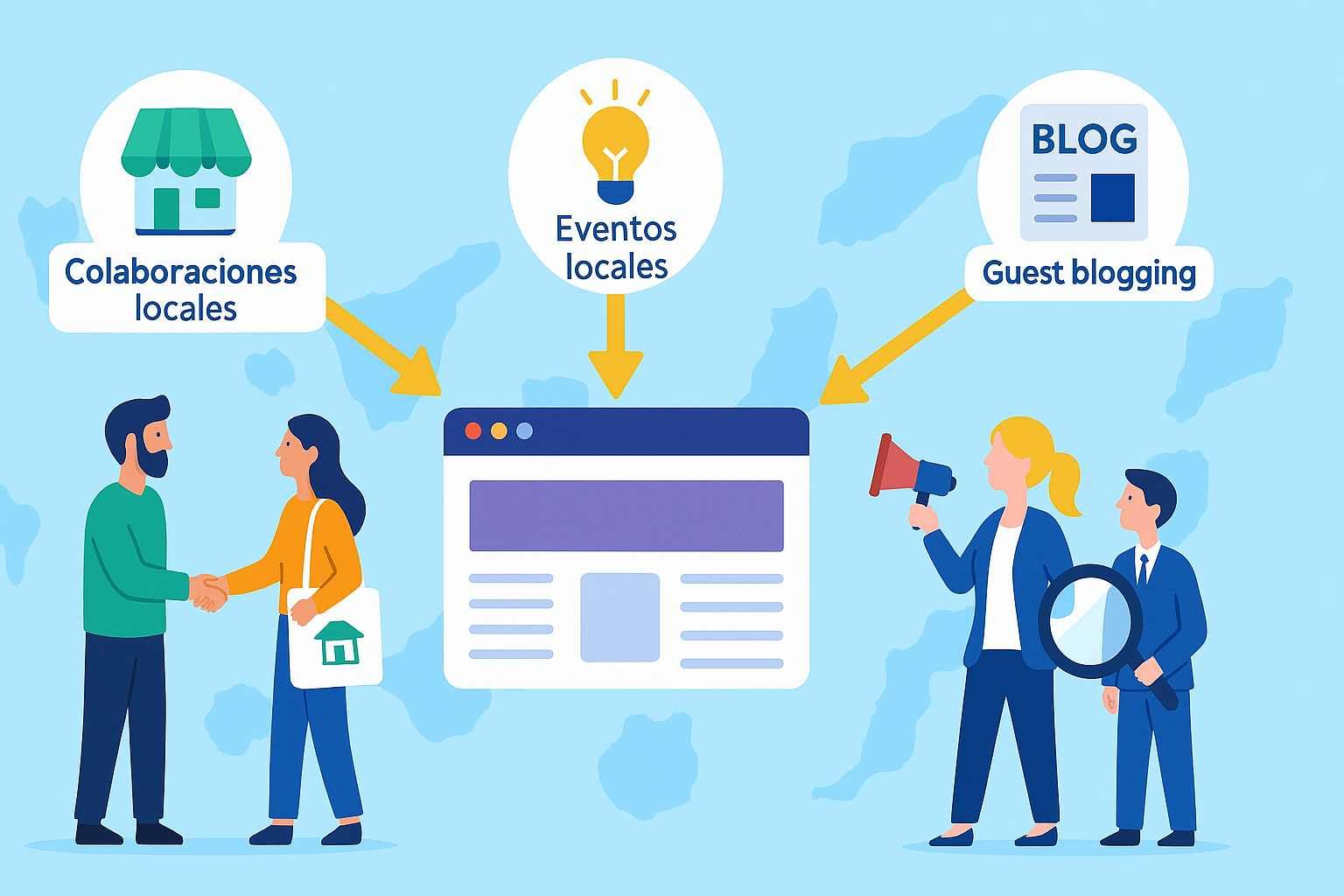 SEO local. para pequeños negocios en Tenerife Sur